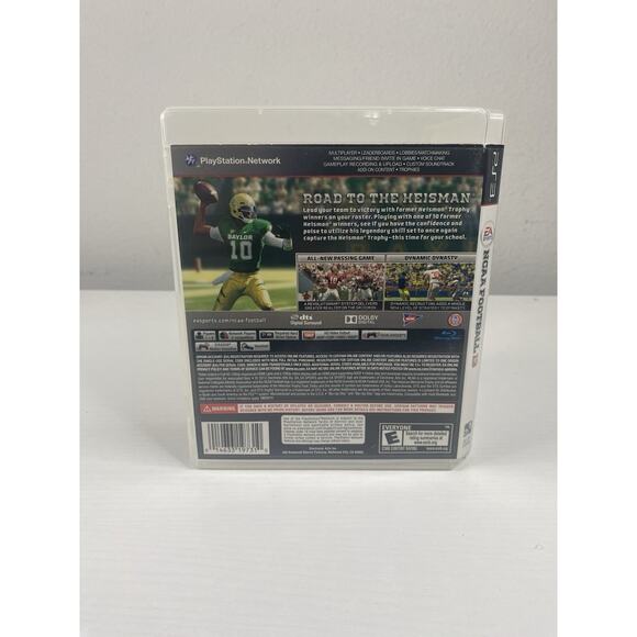 NCAA Football 13 College Football (Sony PlayStation 3, PS3) - CIB Complete - Picture 3 of 3